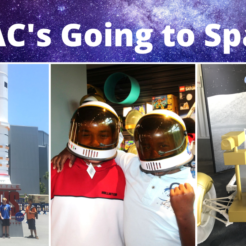 GYAC students at Kennedy Space Center