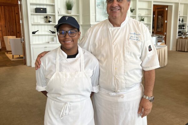Alexa with Quail Valley's Chef Jose